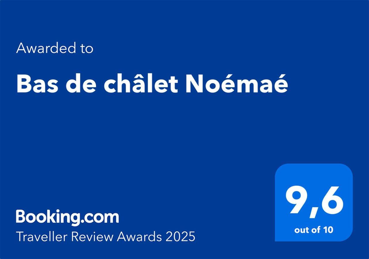 Bas De Chalet Noemae Eyne Exterior foto